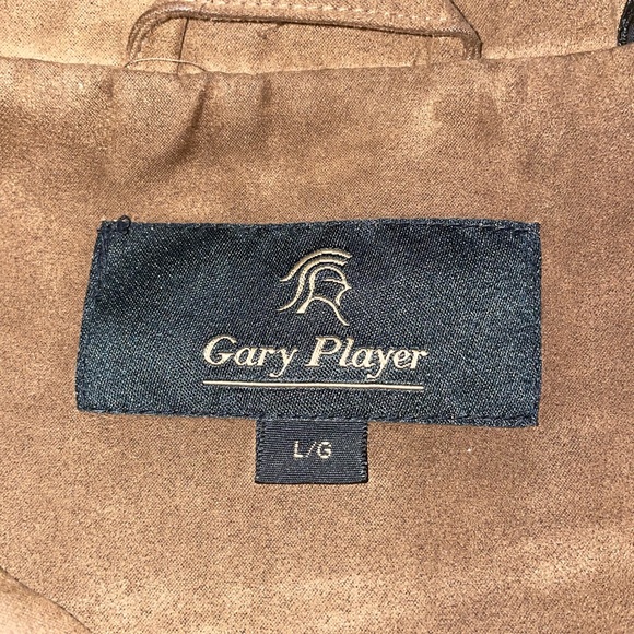 Gary Player Suede Full Zip Jacket - Picture 4 of 4